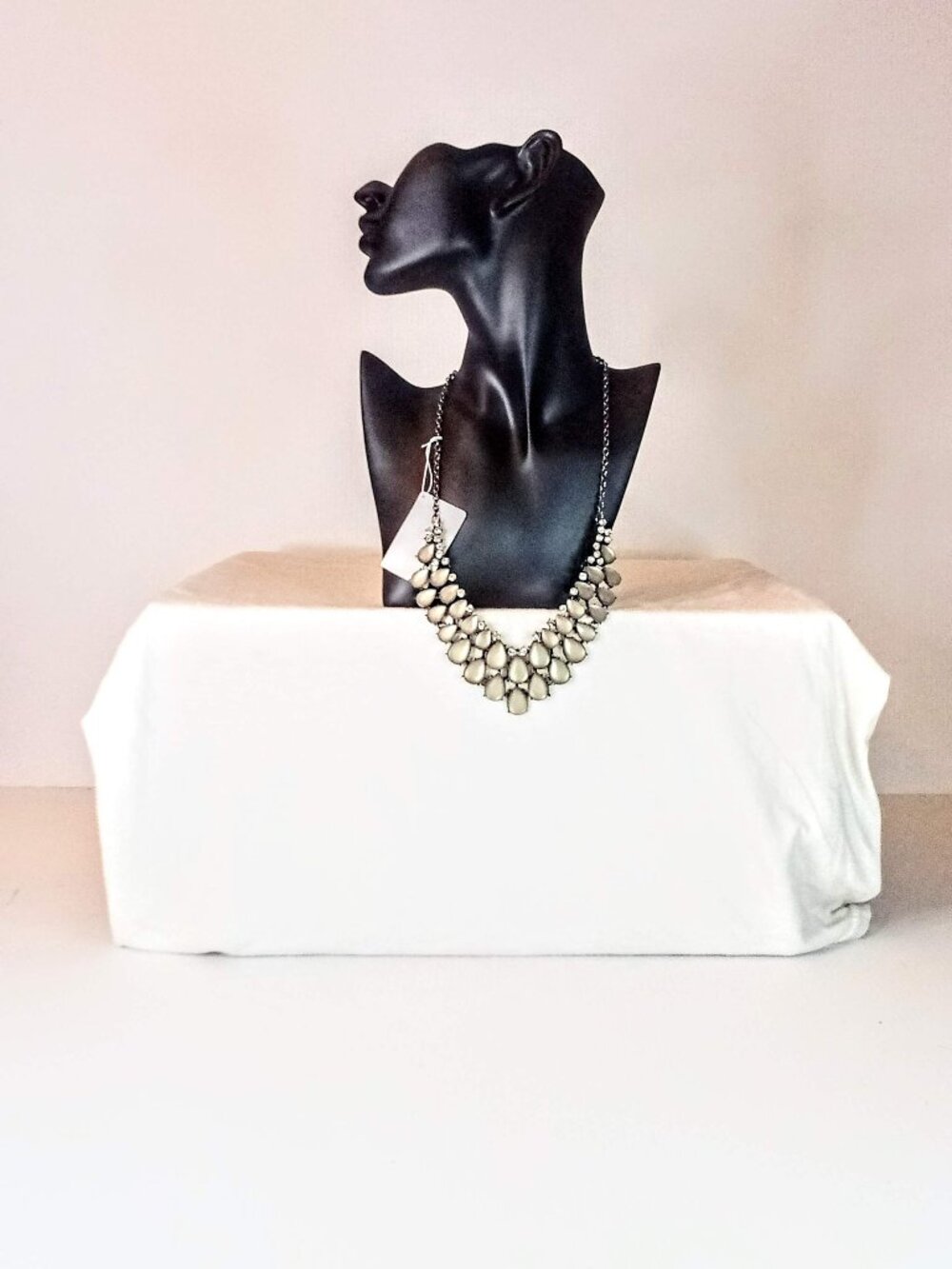 New Sheer Tear Necklace